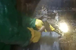 秦皇岛消防水池堵漏施工视频