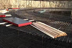 秦皇岛砼烟囱新建施工视频